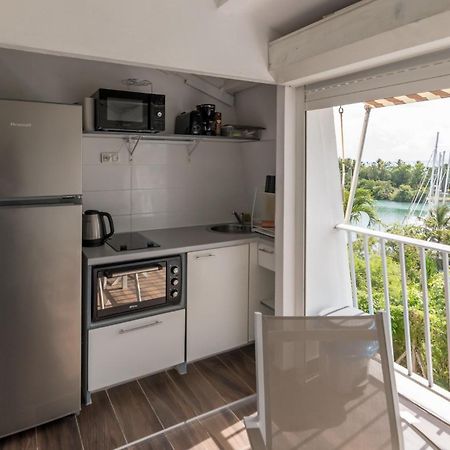 Superbe Studio En Duplex, Vue Sur Mer Et Piscine Apartment Le Gosier  Exterior photo