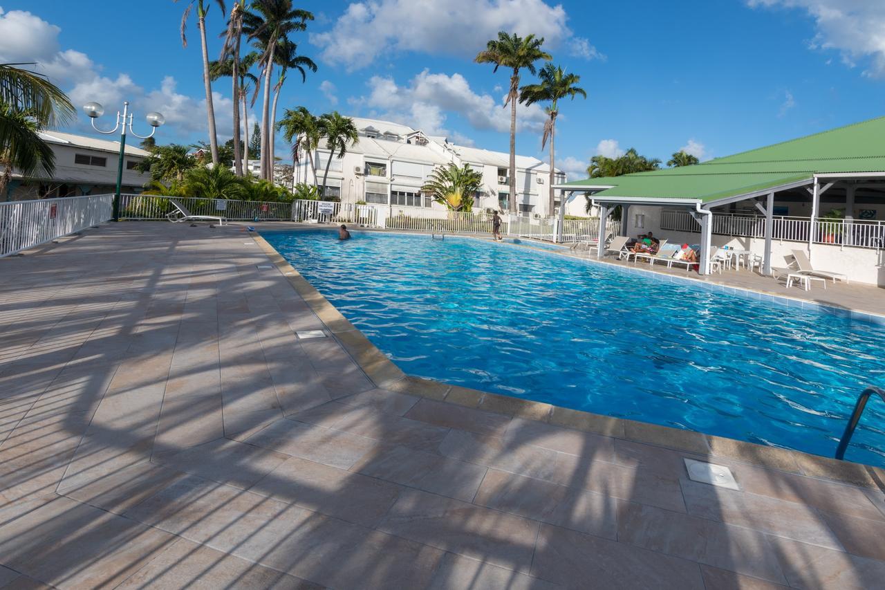 Superbe Studio En Duplex, Vue Sur Mer Et Piscine Apartment Le Gosier  Exterior photo